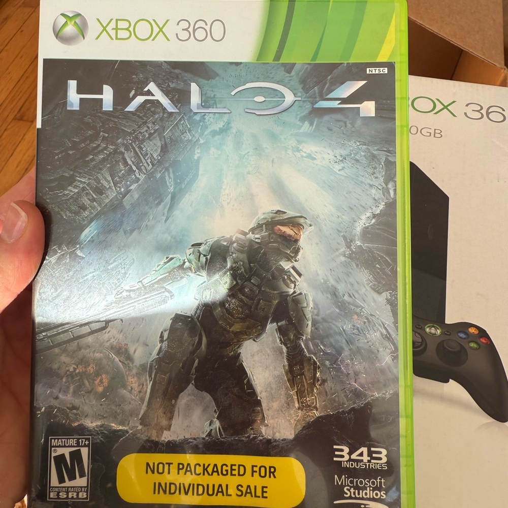Halo 4 for Xbox 360 - Green by Microsoft